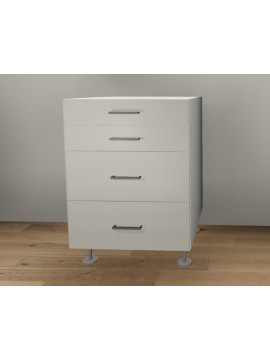 4 Drawer Unit